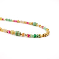 Collier crunchs heishi - FRIDA