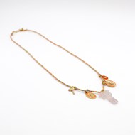 Collier grigris - CARLA
