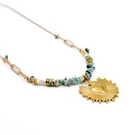 Collier long heishi ex voto - JOE