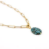 Collier scarabée - JOE