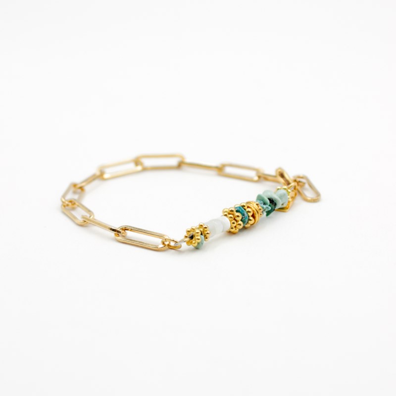 Bracelet tige heishi - JOE