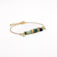 Bracelet tige heishi - CHARLOTTE