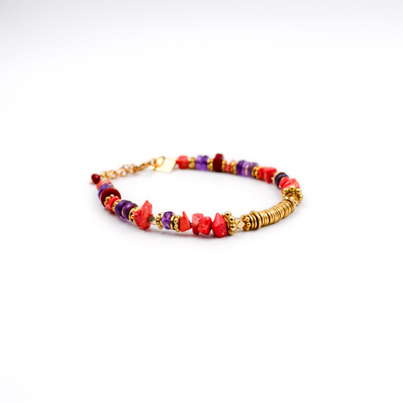 Bracelet heishi - HALIMA