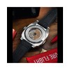 HAWKER HUNTER ATLAS GMT AUTOMATIC - Mouvement automatique japonais 24H - Bracelet noir - vue V5