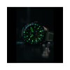 HAWKER HUNTER ATLAS GMT AUTOMATIC - Mouvement automatique japonais 24H - Bracelet vert - vue V3