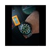 HAWKER HUNTER ATLAS GMT AUTOMATIC - Mouvement automatique japonais 24H - Bracelet vert - vue V4