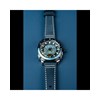 HAWKER HUNTER ATLAS GMT AUTOMATIC - Mouvement automatique japonais 24H - Bracelet bleu - vue V2