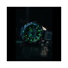 HAWKER HUNTER ATLAS GMT AUTOMATIC - Mouvement automatique japonais 24H - Bracelet bleu - vue V3