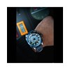HAWKER HUNTER ATLAS GMT AUTOMATIC - Mouvement automatique japonais 24H - Bracelet bleu - vue V4