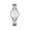 MARGARET - Montre Femme - Analogique Mouvement 2 aiguilles - Boitier rond en métal - Bracelet en métal - Cadran blanc - vue V1