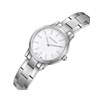 MARGARET - Montre Femme - Analogique Mouvement 2 aiguilles - Boitier rond en métal - Bracelet en métal - Cadran blanc - vue V2