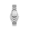 REBECCA - Montre Femme - Analogique Mouvement 3 aiguilles - Boitier rond en métal - Lunette empierrée - Cadran soleillé bleu - vue V4