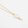 Collier pierres Nacre - CATHY - vue V1