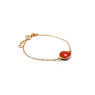 Bracelet pierres Corail - CATHY