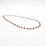 Collier perles Corail - CAROLE