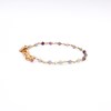 Bracelet perles Fluorite - CAROLE - vue V1