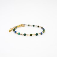 Bracelet perles Azurite - CAROLE