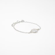 Bracelet pierres Pierre de lune - CATHY ARGENT