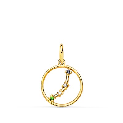 Pendentif Croix De Lorraine En Or 18 Carats - L'Atelier D'Azur - Grand Modèle 2.8 Cm, Avec Chaînes Offertes