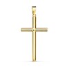 Pendentif - Médaille Croix Or 18 Carats 750 Jaune - Chaine Offerte - vue V1