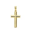 Pendentif - Médaille Croix Or 18 Carats 750 Jaune - Chaine Offerte - vue V1