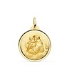 Médaille Or 18 Carats 750 Jaune Saint Antoine 18mm - Chaînes et Gravure Offertes - vue V1