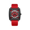 ELTON - Montre Homme - Analogique - Bracelet rouge - vue V1