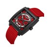 ELTON - Montre Homme - Analogique - Bracelet rouge - vue V2