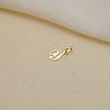 Pendentif Lettre 'Y' Or 750 Jaune - Chaine Offerte - vue V2