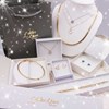 Boucles d'Oreilles Or 18 Carats 750 Jaune - Créoles Flex - vue V2