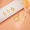 Médaille Or 18 Carats 750 Jaune Vierge Miraculeuse - Chaîne Offerte - vue V2