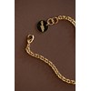 bracelet doré à l'or fin - GASTON - vue V5