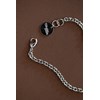 bracelet plaqué argent - GASTON - vue V5