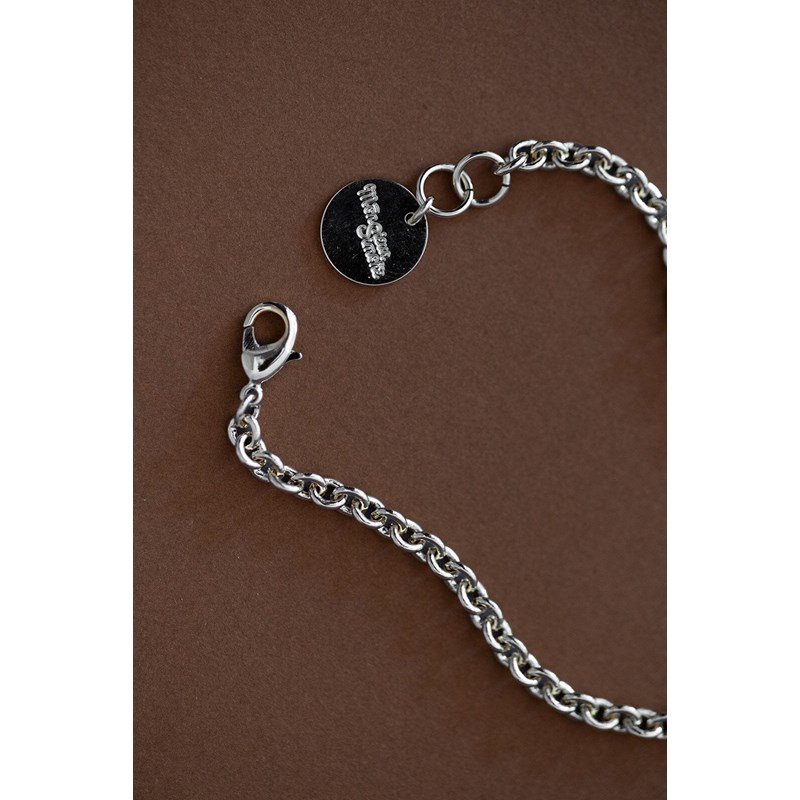 bracelet plaqué argent - GASTON - vue 5