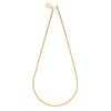 collier doré à l'or fin - GASTON - vue V1