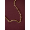 collier doré à l'or fin - GASTON - vue V5