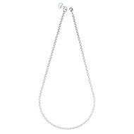 collier plaqué argent - GASTON