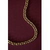maxi collier doré à l'or fin - GASTON - vue V5