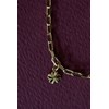 bracelet trèfles doré à l'or fin - LÉON - vue V5