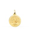 Pendentif - Médaille Arbre de Vie Or Jaune - Chaine Offerte - vue V1