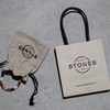 Bracelet Homme Cordon Rouge Et Beige - vue V2