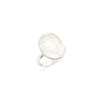 Bague pierre de lune, Argent - vue V1