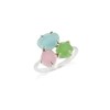 Bague multipierres, Argent 925 - vue V1
