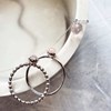 Bague quartz rose, Argent 925 - vue V3