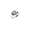 Bague opale naturel, Argent 925 - vue V1
