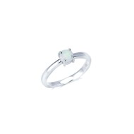Bague opale naturel, Argent 925