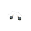 Boucle d'oreille labradorite - vue V1