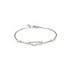 Bracelet opale naturel, Argent 925 - vue V1