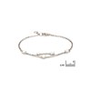 Bracelet opale naturel, Argent 925 - vue V2