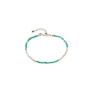 Bracelet turquoise, Argent 925